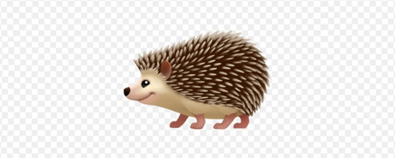 De egel-emoji